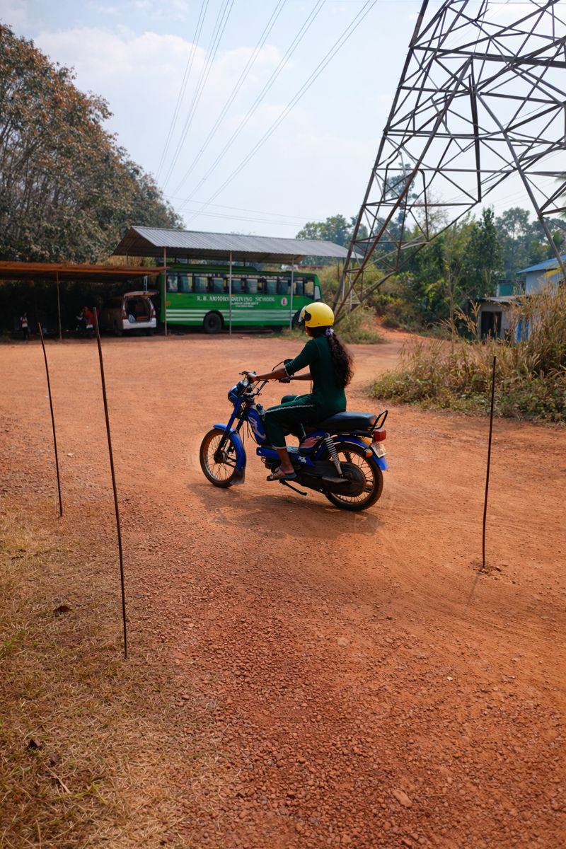 Car Training with Instructor
